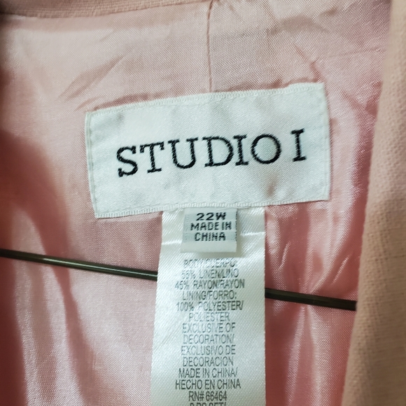 Linen Summer dress - Picture 3 of 3